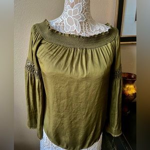 WHBM (petite-xs) Blouse